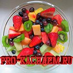 Таблица калорийности - фрукты и ягоды