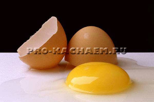Вред яиц